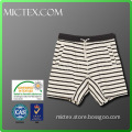 fashion cotton striped mens bermuda shorts OEM OEKO-TEX,ISO9001